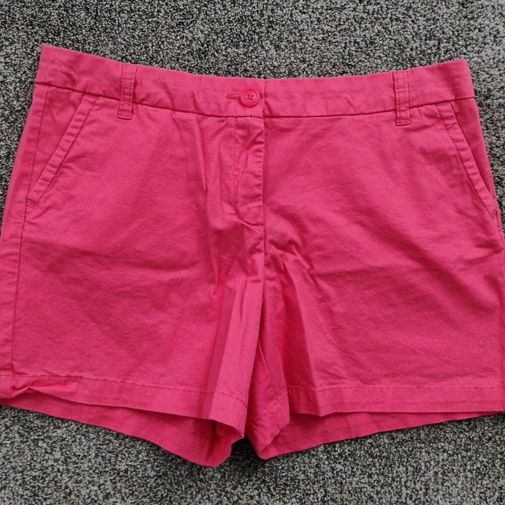 Crown & Ivy Coral colored Shorts Size 14, Pre-Owned in Nice Condition,